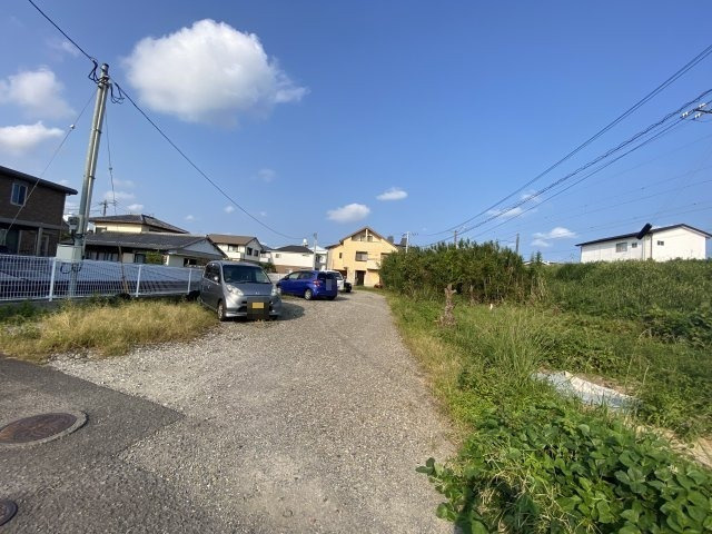 大淀1丁目　売地の外観