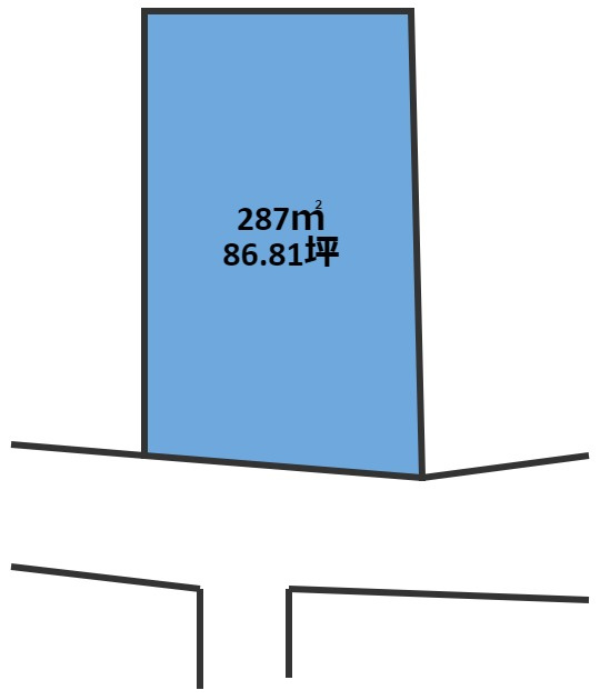 大淀1丁目　売地