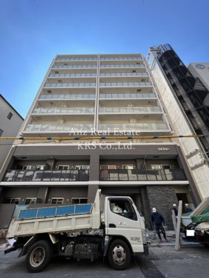 【外観】 | サンセール上本町 | スタイリッシュな外観のマンションです♪