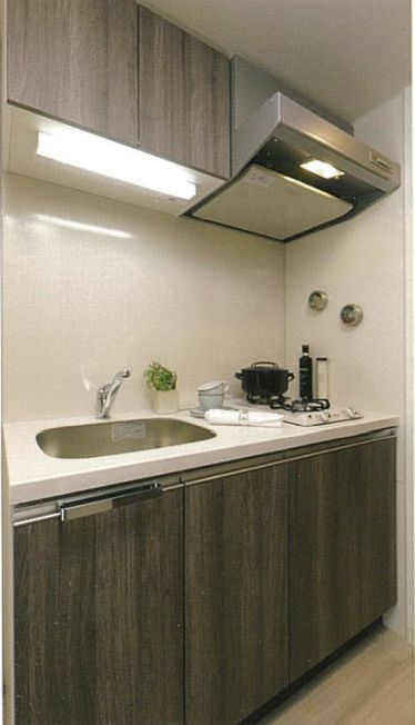 プレサンス松屋町ヴィゴラスのキッチン