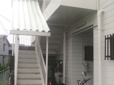 【エントランス】 | ホワイトコーポ