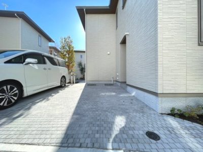 【駐車場】 | 箕面市石丸2丁目貸家