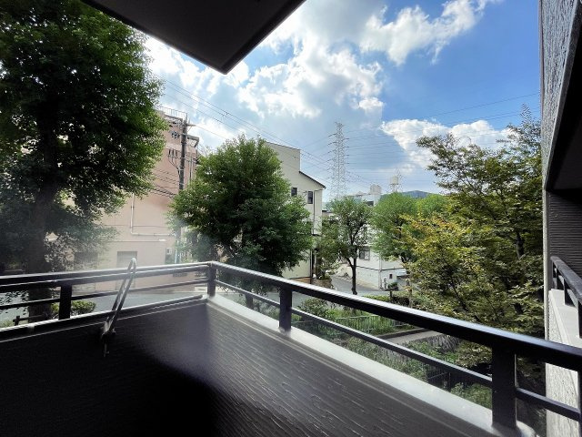 ファミールハイツ緑地公園の展望