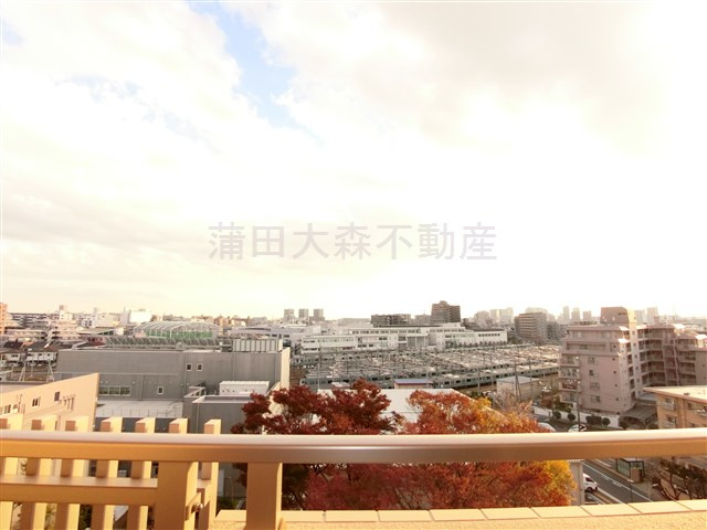 リビオ新蒲田の展望