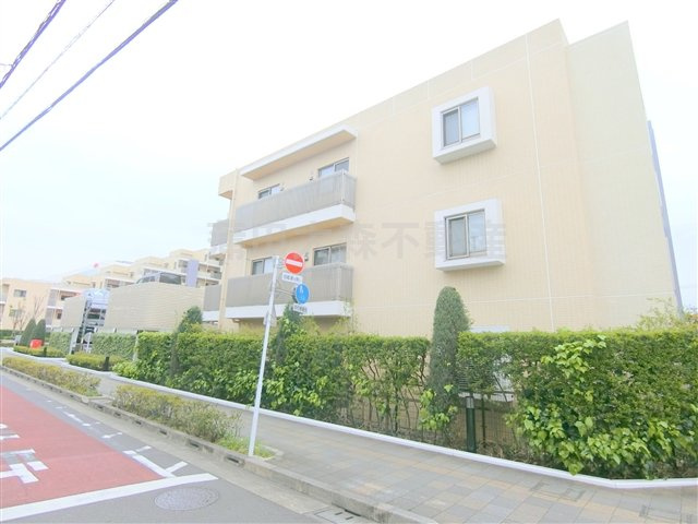 リビオ新蒲田の外観