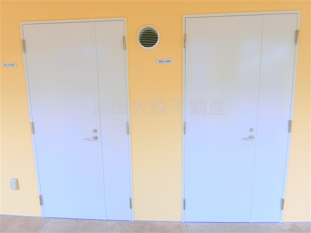 リビオ新蒲田のその他共用部分