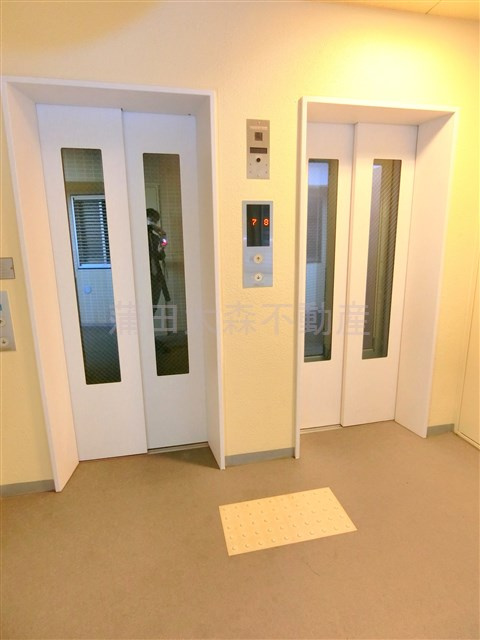 リビオ新蒲田のその他共用部分|エレベーター