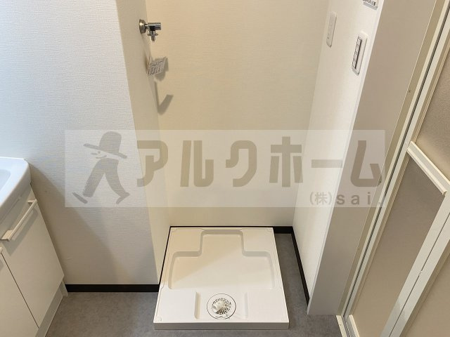 ステラウッド古室の洗面所