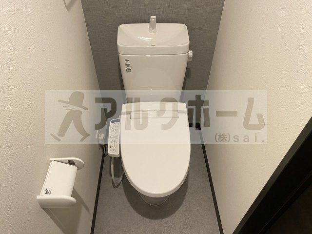 ステラウッド古室のトイレ