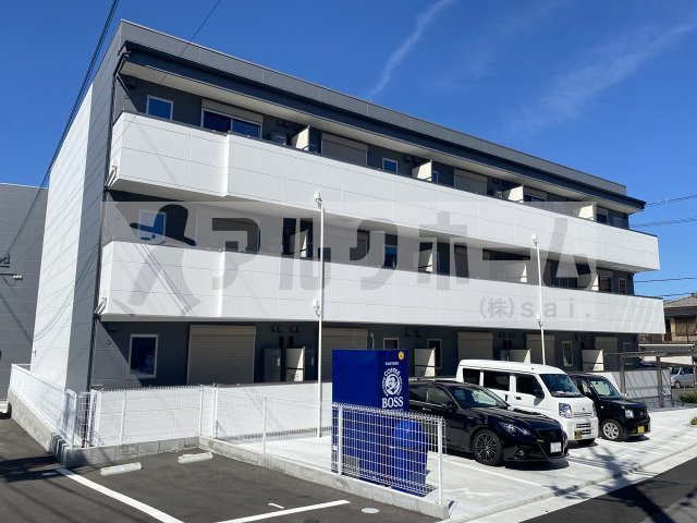 ステラウッド古室の外観