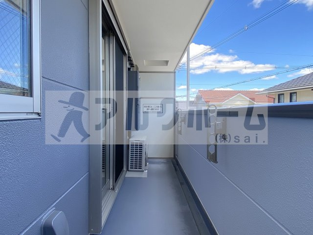 ステラウッド古室のバルコニー