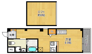 【間取り】 | Olive