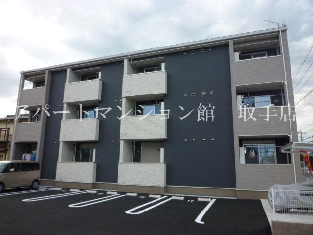 シャン・ド・フルールⅡの外観