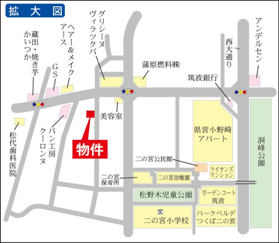 【地図】 | 大洋テナント