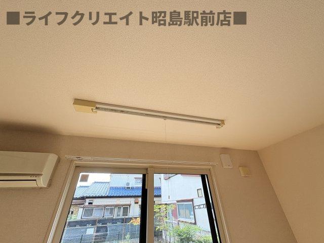 昭島市朝日町４丁目のアパートの設備