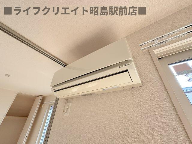 昭島市朝日町４丁目のアパートの設備
