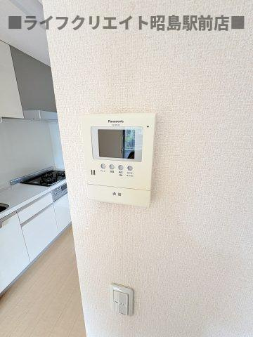 昭島市朝日町４丁目のアパートのセキュリティ