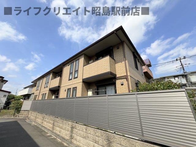 昭島市朝日町４丁目のアパート