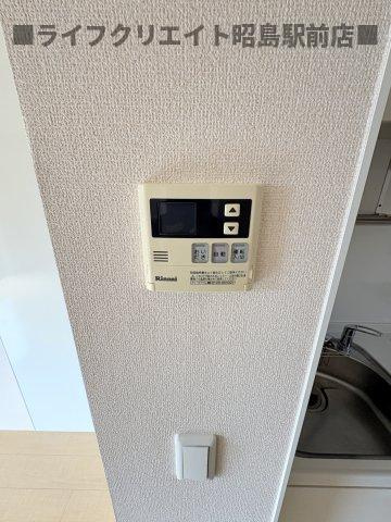 昭島市朝日町４丁目のアパートの設備