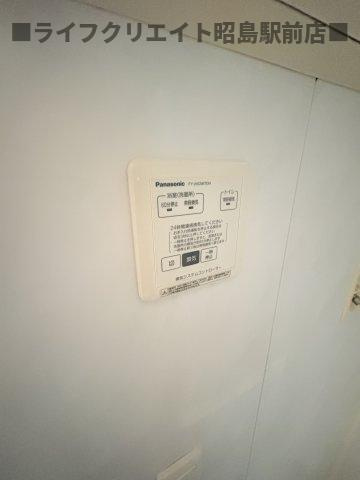 昭島市朝日町４丁目のアパートの設備