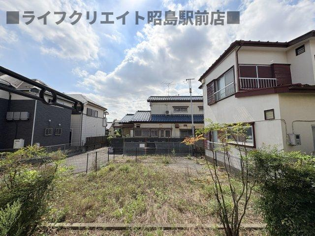 昭島市朝日町４丁目のアパートの展望