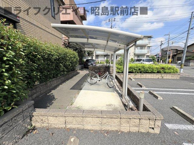 昭島市朝日町４丁目のアパートのその他共用部分