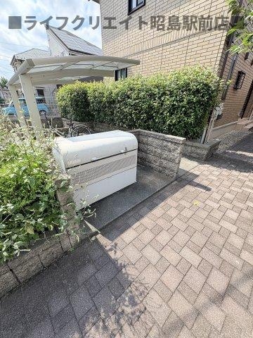 昭島市朝日町４丁目のアパートのその他共用部分