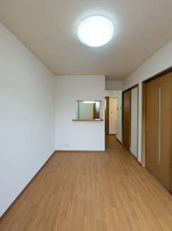 【居間・リビング】 | キャッスルハイツC棟