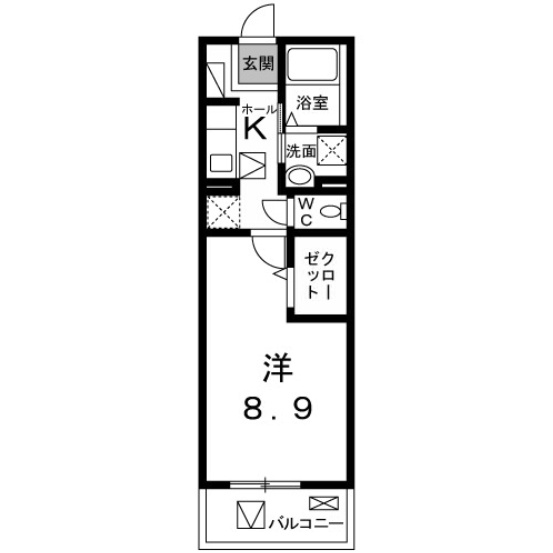 【間取り】 | グラシオッソカツラ