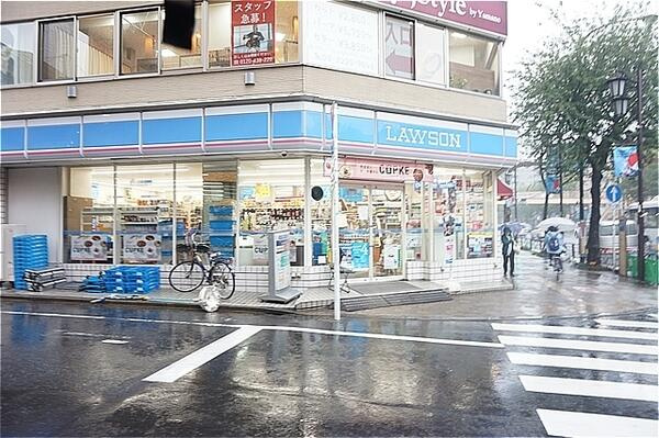 「防音マンション」コンポジット荻窪ラシクラスの周辺|ローソン上荻一丁目店まで56m
