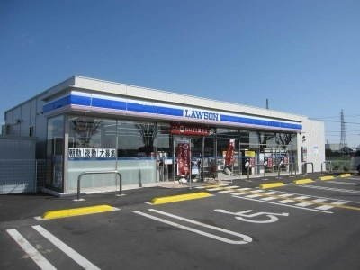 【周辺】 | ヴィラージュ・コスモスＢ | ローソン 深谷榛沢新田店まで700m