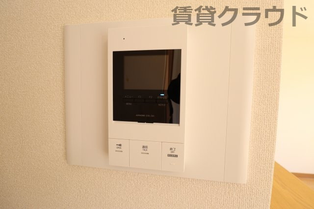 ゼファーシャン・ティオン蘇我弐番館のセキュリティ|あると安心♪TVモニターホン付きです！