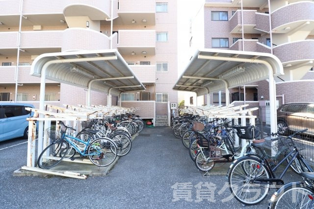 ゼファーシャン・ティオン蘇我弐番館のその他共用部分|駐輪場