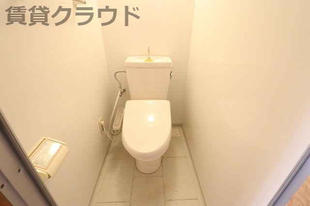 ゼファーシャン・ティオン蘇我弐番館のトイレ|落ち着いたトイレです