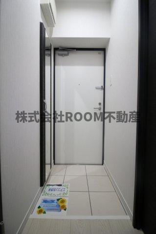 LIEN　SAUT(リアンソー)の玄関|ゆったりとした玄関です