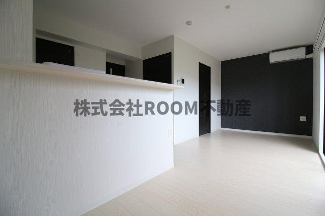 LIEN　SAUT(リアンソー)の居間・リビング|ゆったりとした居間です