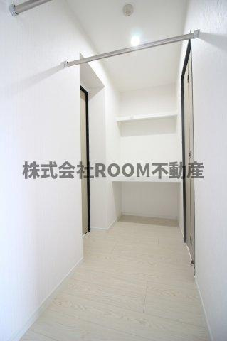 LIEN　SAUT(リアンソー)の収納|大きなスペースがあり、収納には困りません