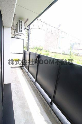 LIEN　SAUT(リアンソー)のバルコニー|落ち着いた時間を過ごせるバルコニーです