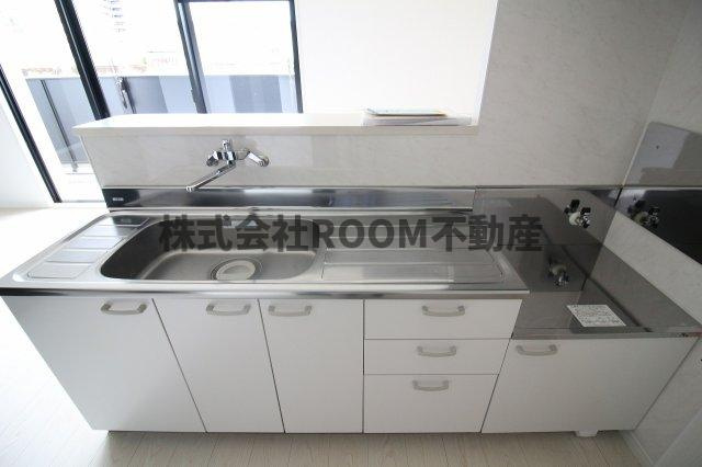 LIEN　SAUT(リアンソー)のキッチン|お料理しやすいキッチンです