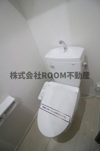 LIEN　SAUT(リアンソー)のトイレ|清潔感のあるトイレです