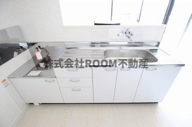 LIEN　SAUT(リアンソー)のキッチン|きれいなキッチンです