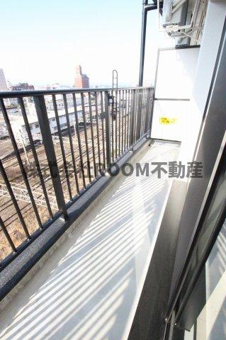 LIEN　SAUT(リアンソー)のバルコニー|落ち着いた時間を過ごせるバルコニーです