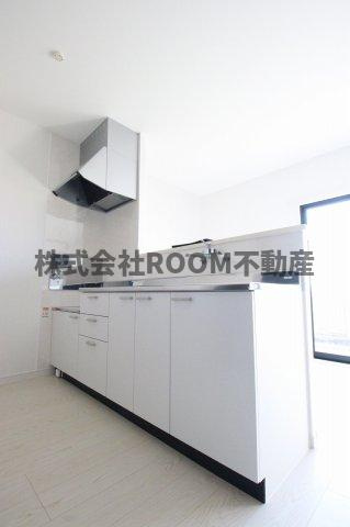 LIEN　SAUT(リアンソー)のキッチン|お料理しやすいキッチンです