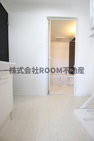 LIEN　SAUT(リアンソー)の洗面所|スペースが確保できる洗面所です