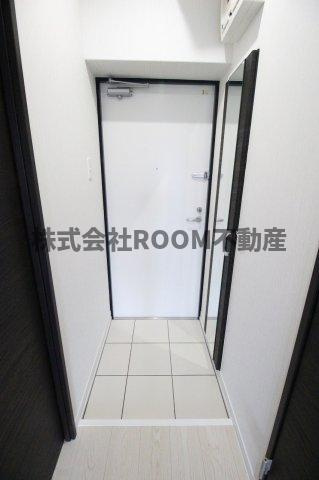 LIEN　SAUT(リアンソー)の玄関|ゆったりとした玄関です