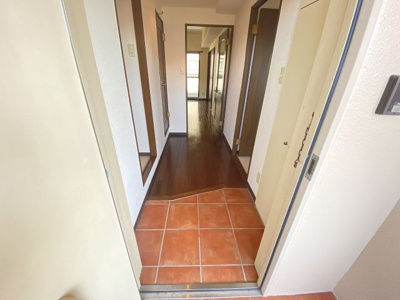 【玄関】 | メゾン・パティオ住道