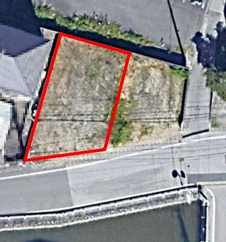 高知市六泉寺町　売土地の土地図