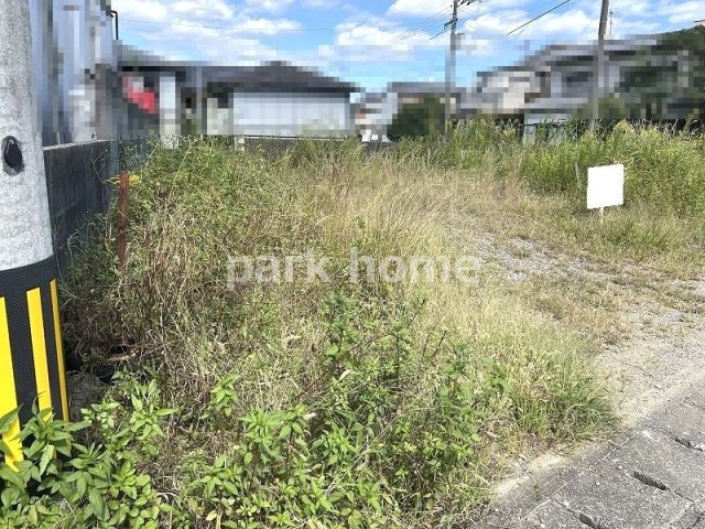 高知市六泉寺町　売土地の外観