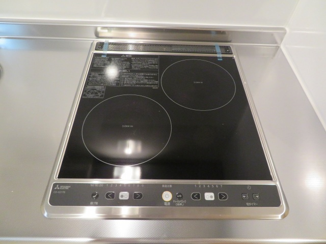 ノイヴェル布施のキッチン