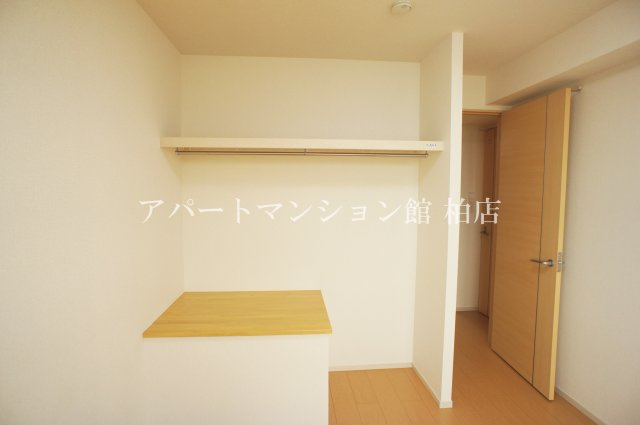 ソレアード南流山の収納